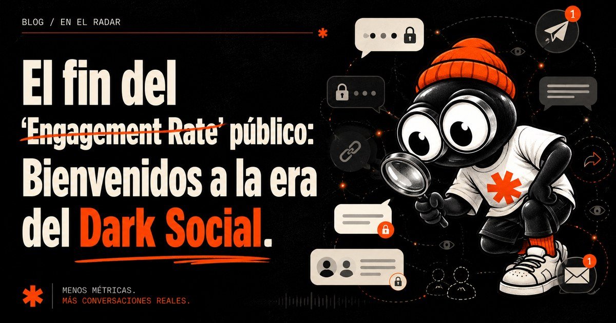 El “Shitposting” corporativo: Cuando las marcas dejan de vender para volverse comediantes.